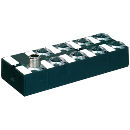 Murrelektronik CUBE67 I/O COMPACT MODULE, 16 digital inputs, Cube67 DI16 C 8xM12 56602